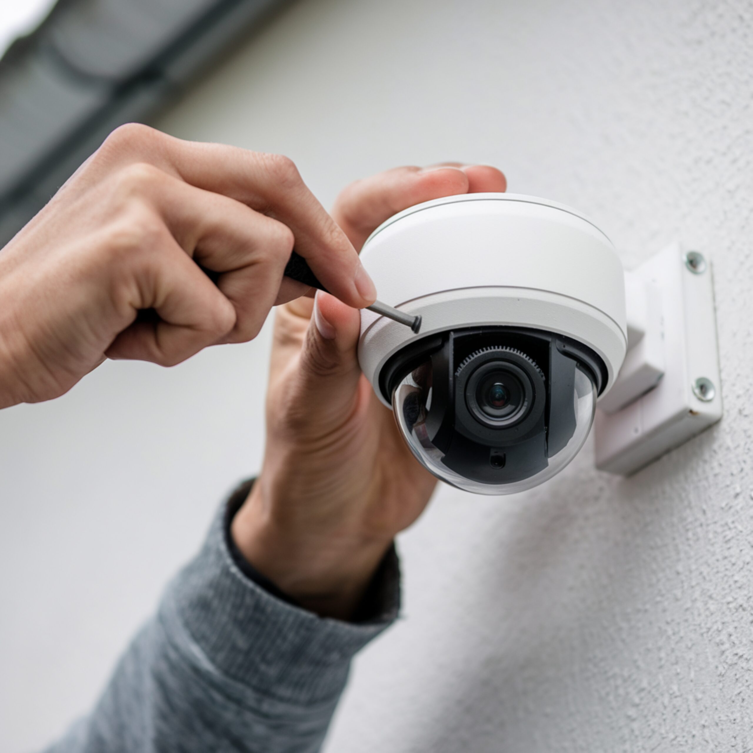 vecteezy_hands-adjusting-white-security-camera-on-wall-with-tool_53745726