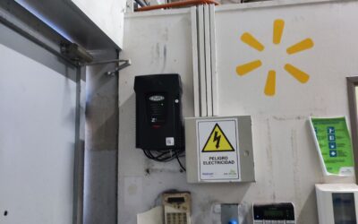 Puntos de Red y Controles de Acceso – Supermercado Líder