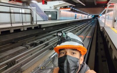 Cerco Eléctrico – Metro de Santiago (Tramo Neptuno – Pajaritos)
